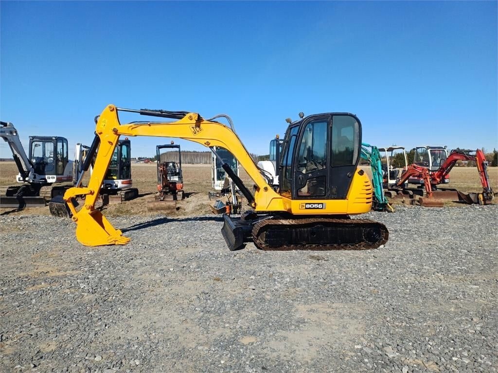 2011 JCB 8056 Mini Excavator