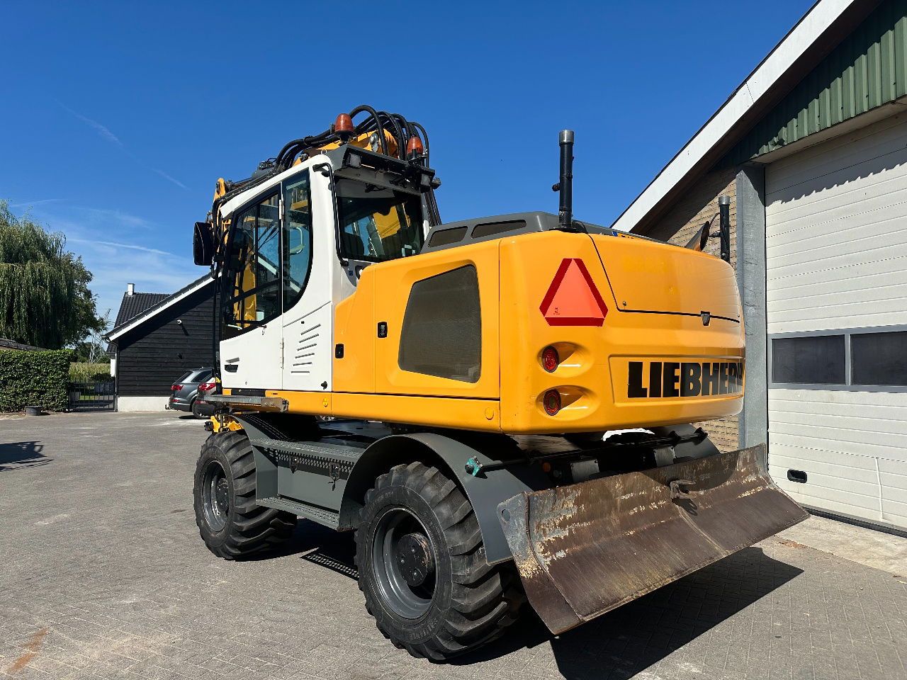 2014 Liebherr A916 Wheel Excavator