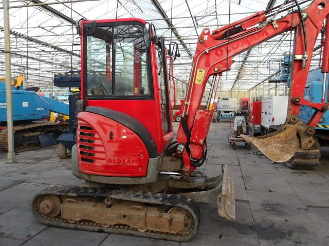 2018 Yanmar VIO26-6 Mini Excavator
