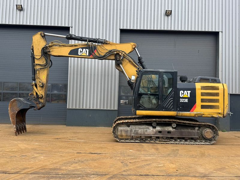 2012 Caterpillar 323E Crawler Excavator
