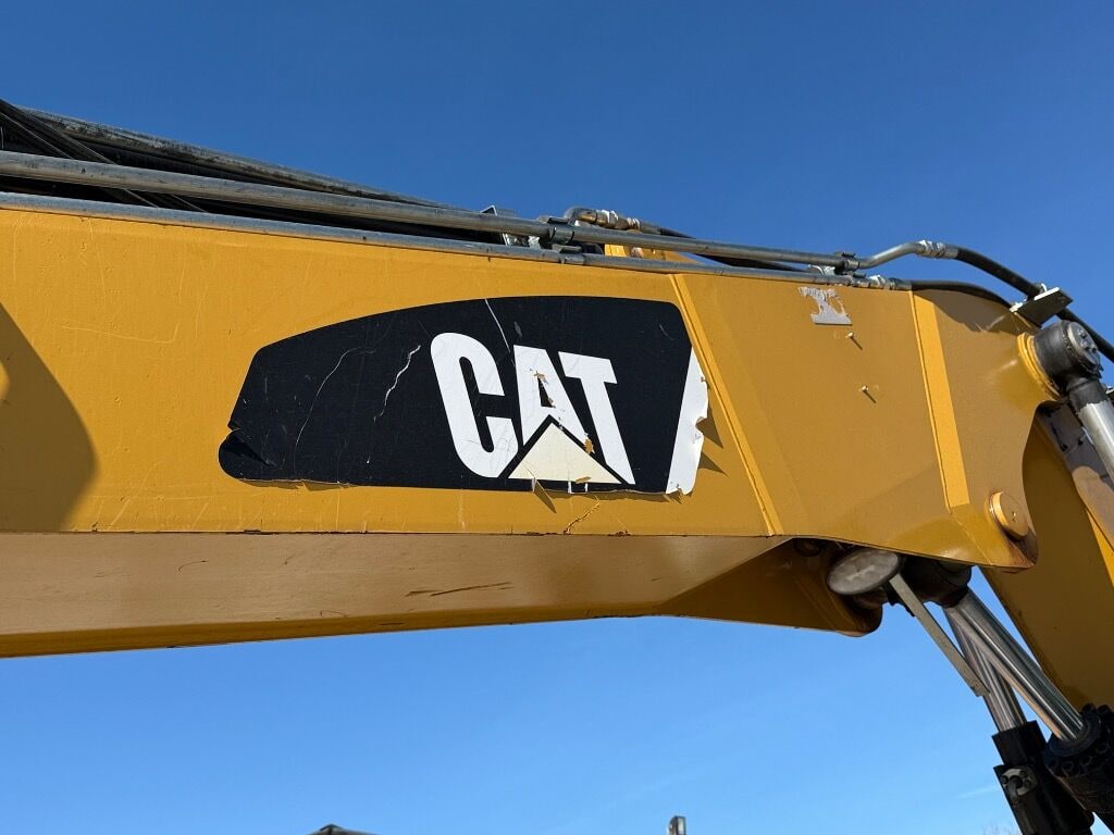 2016 Caterpillar 314 F Wheel Excavator