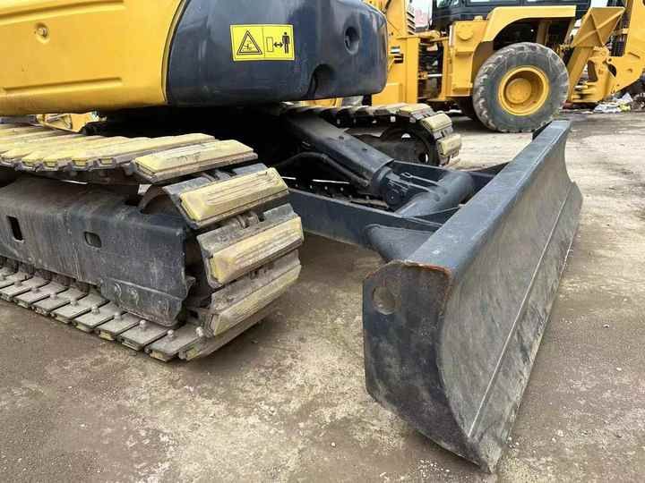 2011 Komatsu PC35MR Mini Excavator