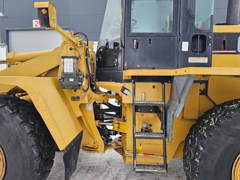 2003 Caterpillar 938G Wheel Excavator