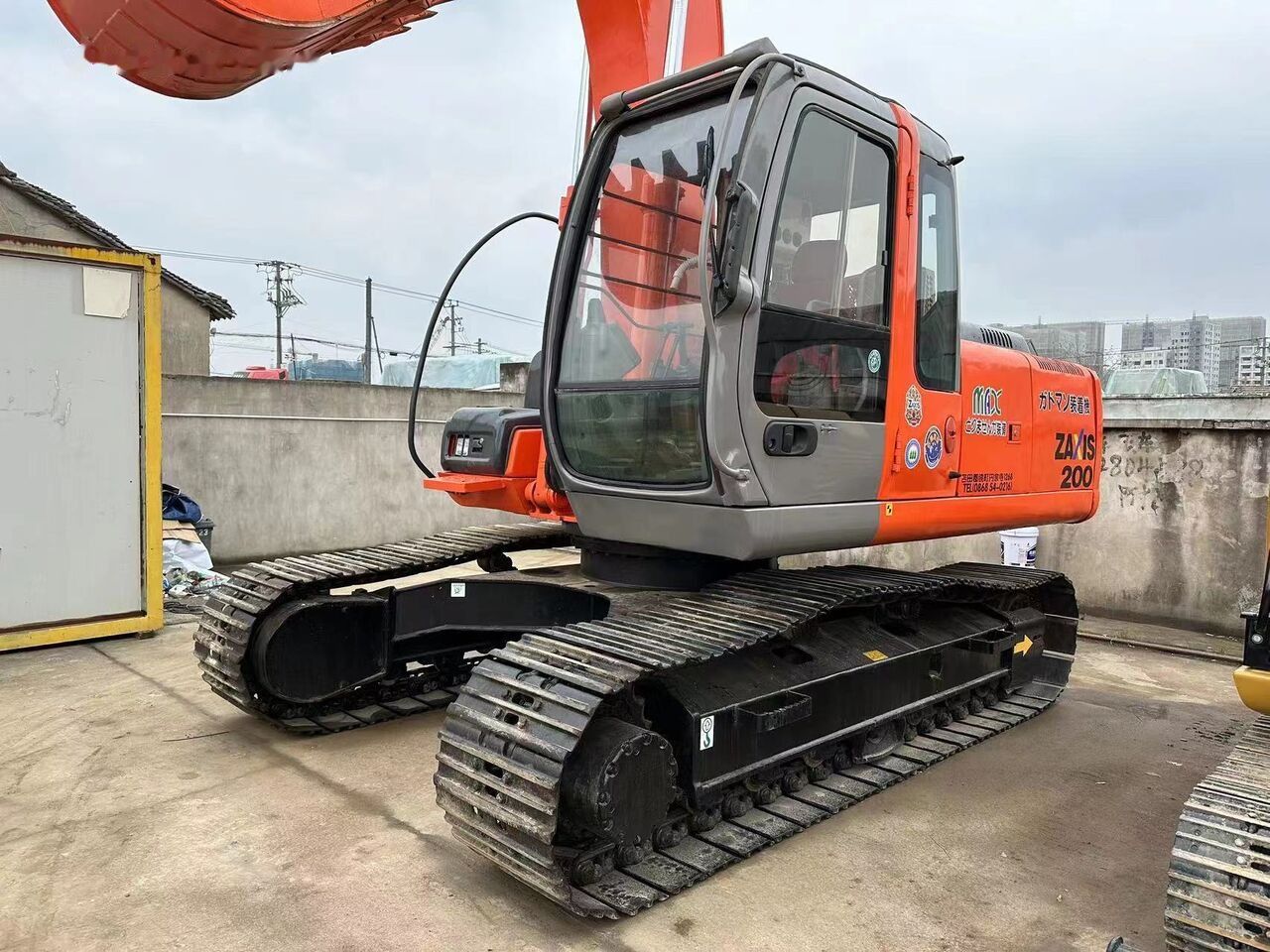 2018 Hitachi ZX200 Excavadora de Orugas