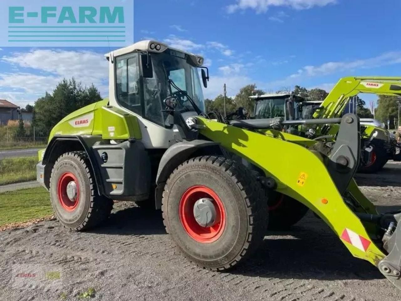 2023 Claas TORION 1285 Mini Excavator