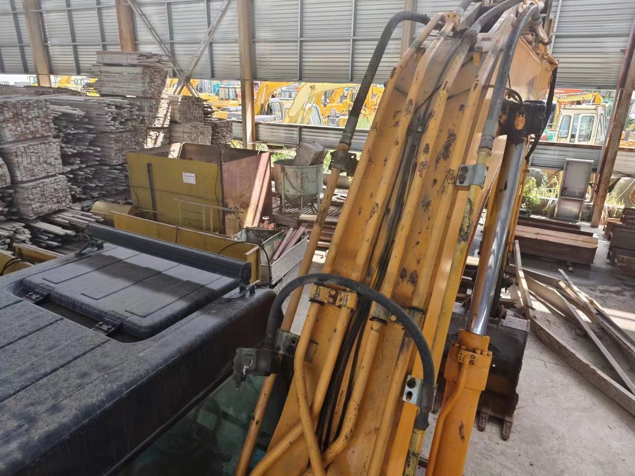 2017 Hyundai R210W-7 Wheel Excavator