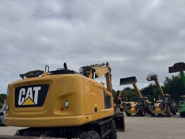 2019 Caterpillar M318F Wheel Excavator