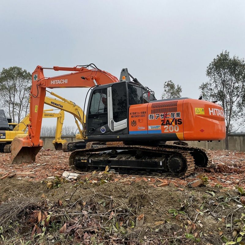 Hitachi ZX200-3G Crawler Excavator