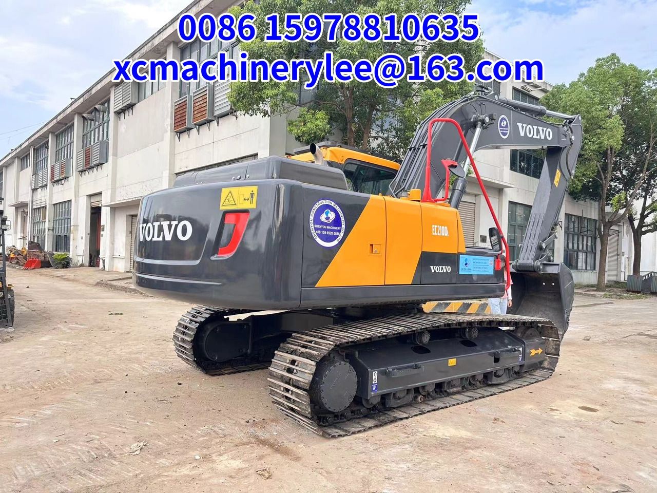 2023 Volvo EC210 Crawler Excavator