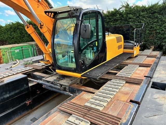 2008 JCB JS220LC Crawler Excavator