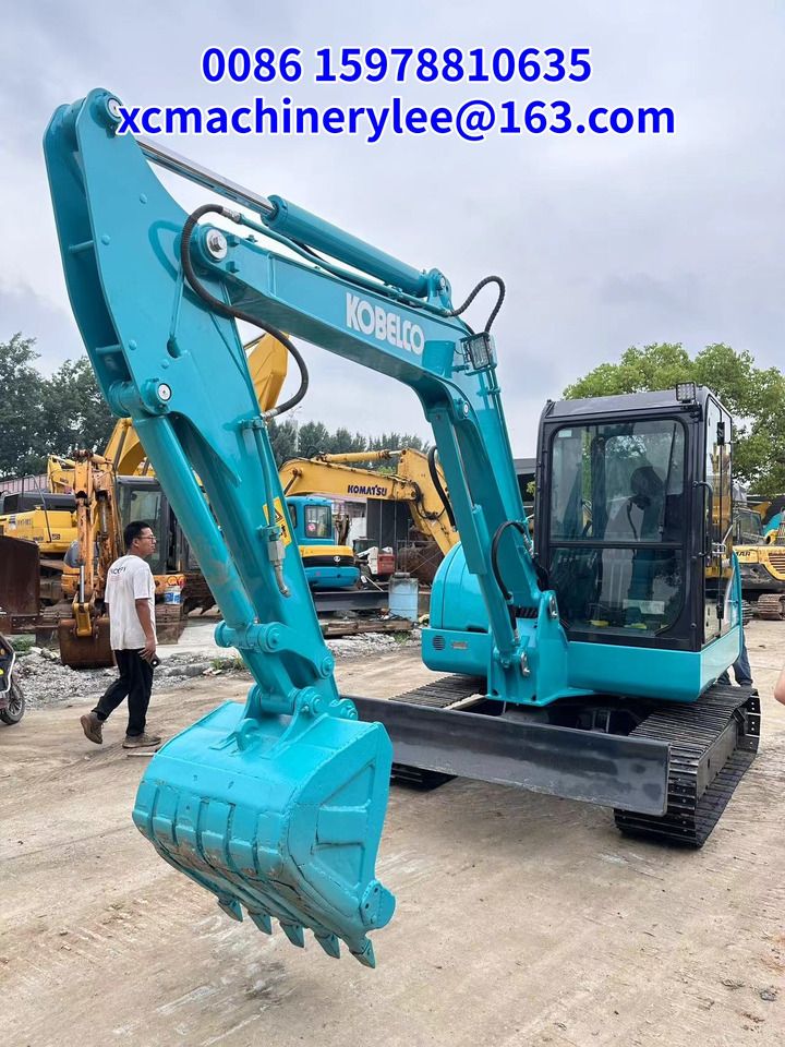 2023 Kobelco SK60 Crawler Excavator