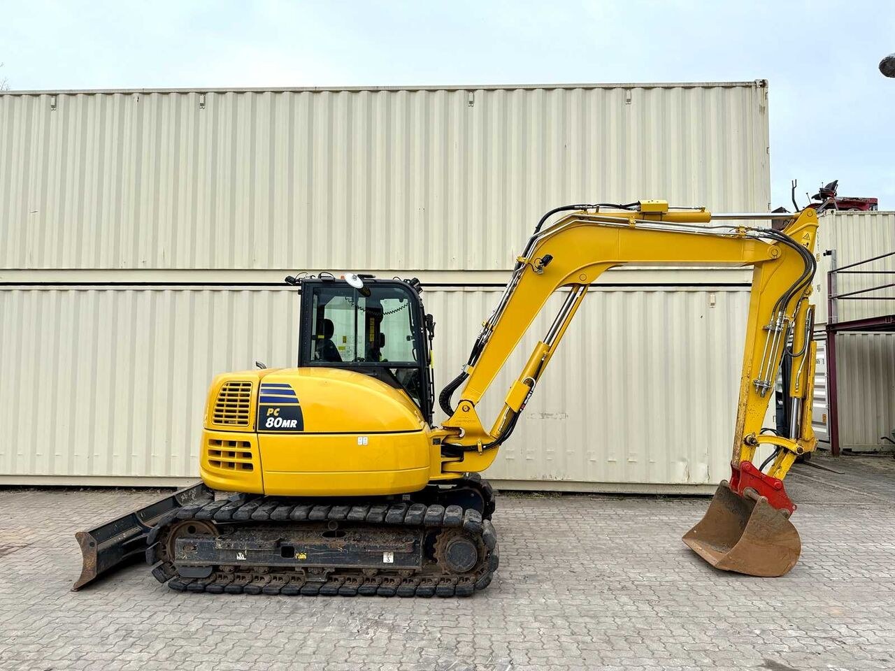 2022 Komatsu PC80MR-5 Mini Excavator