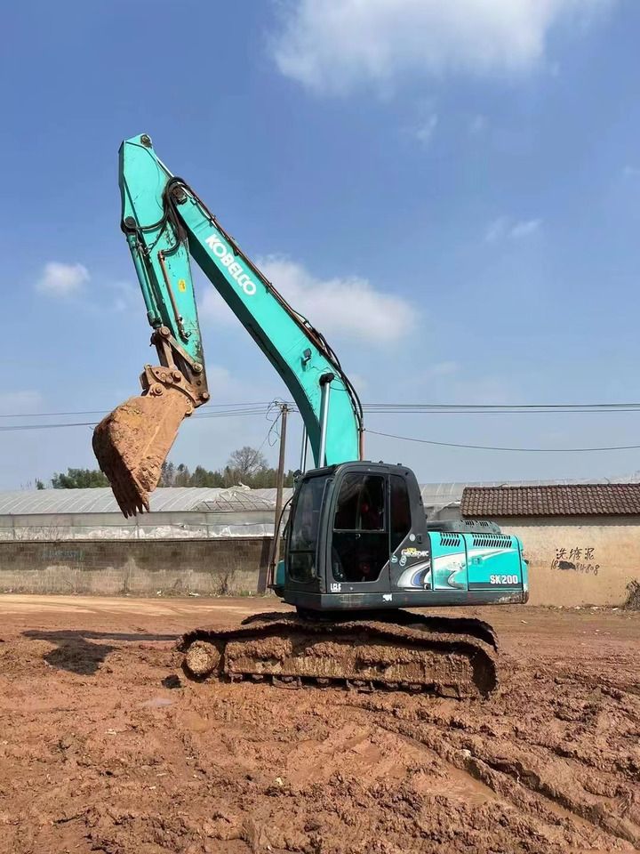 2022 Kobelco SK200-8 Crawler Excavator