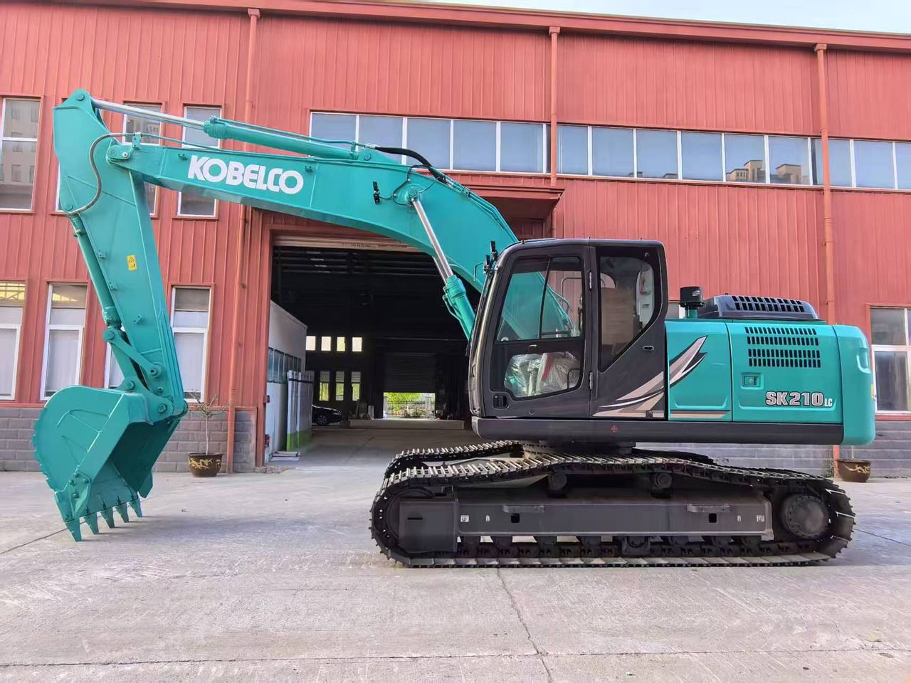 2025 Kobelco SK210-12