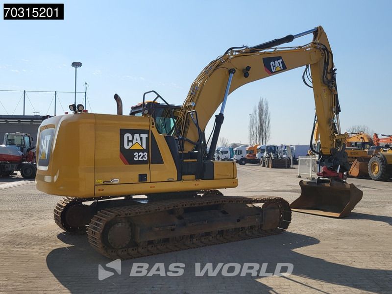 2019 Caterpillar 323-07B Crawler Excavator