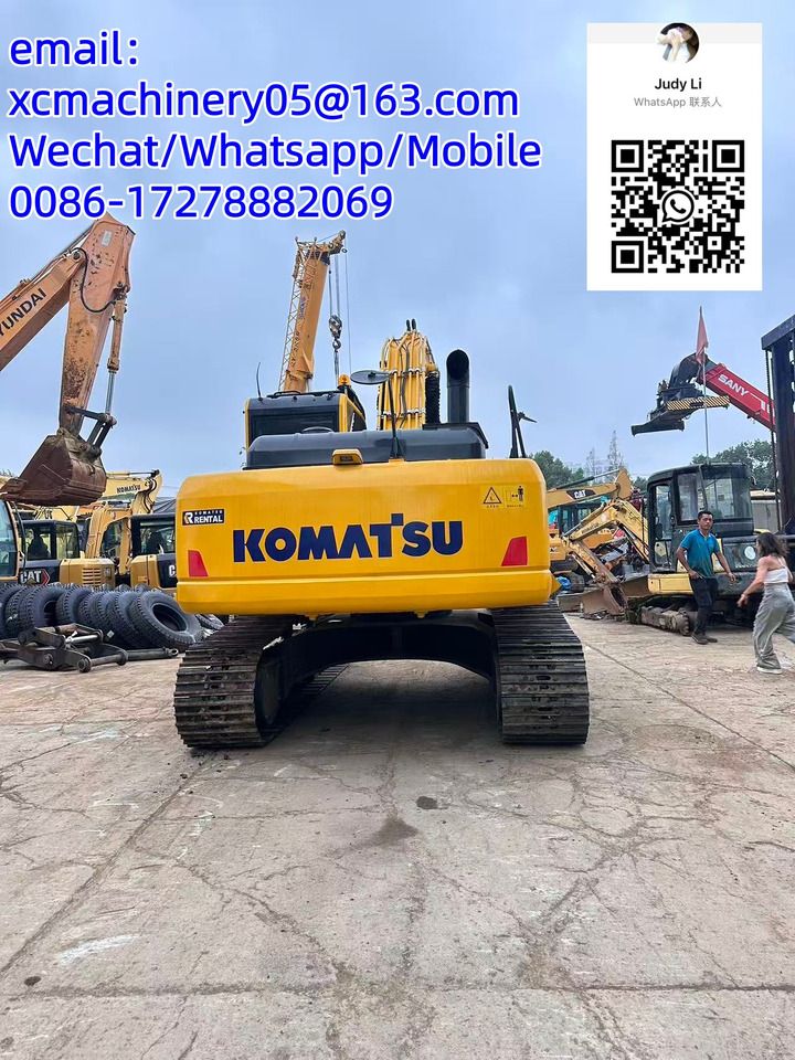 2024 Komatsu PC210 Crawler Excavator