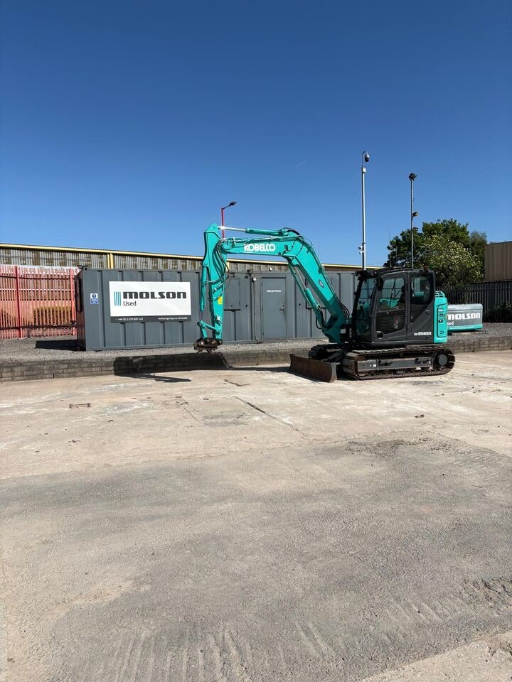 2024 Kobelco SK85MSR-7 DZ Mini Excavator