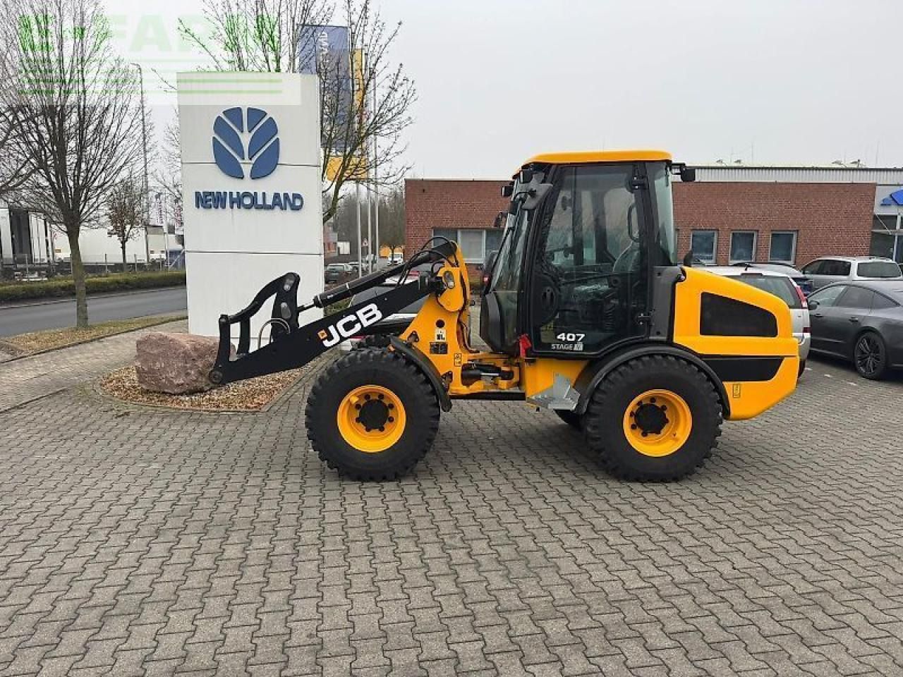 2023 JCB 407 Mini Excavator