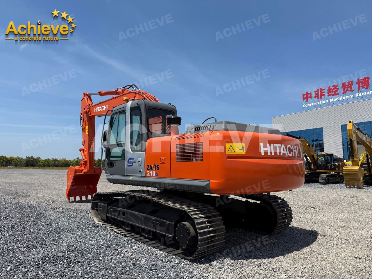 2025 Hitachi ZX250LC-6 Crawler Excavator