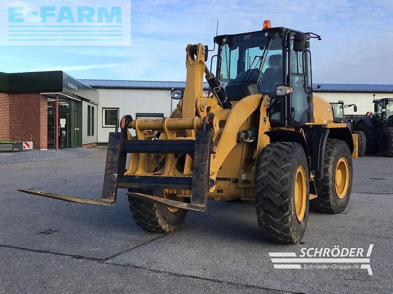 2022 Caterpillar 914 M Mini Excavator