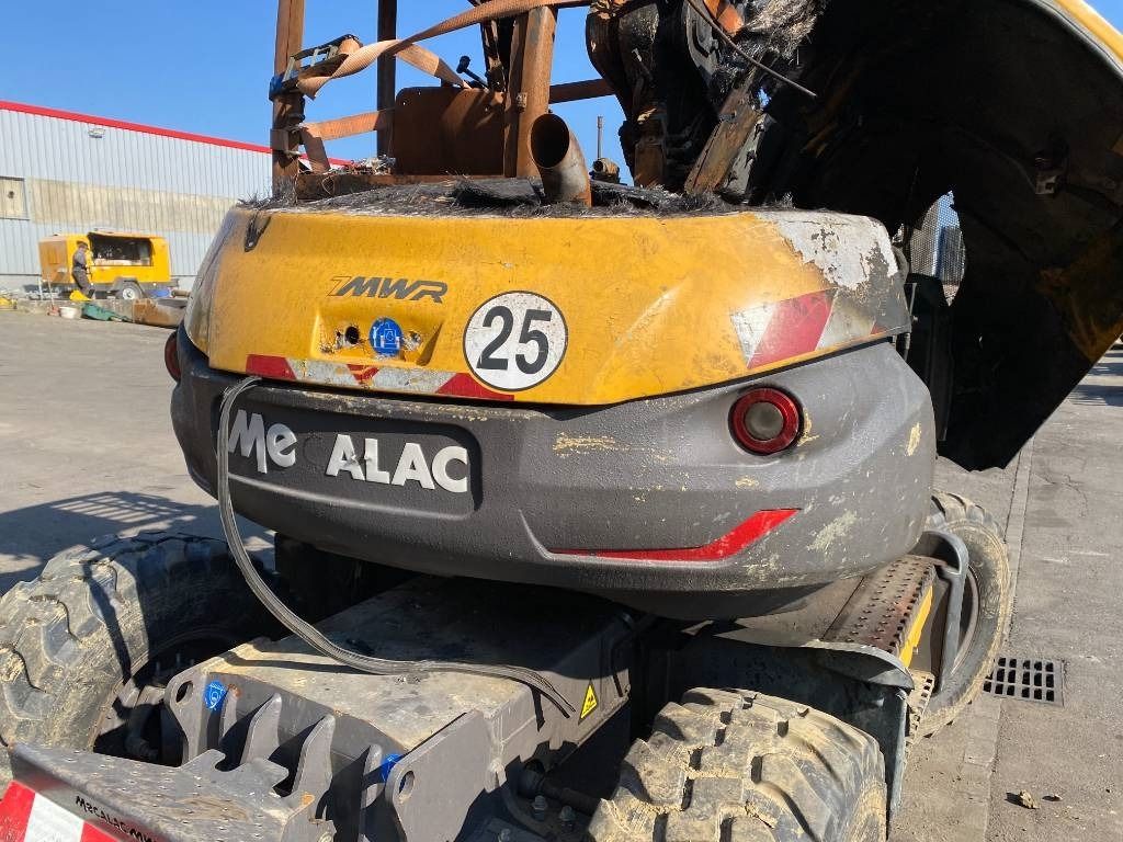 2017 Mecalac 7MWR Wheel Excavator