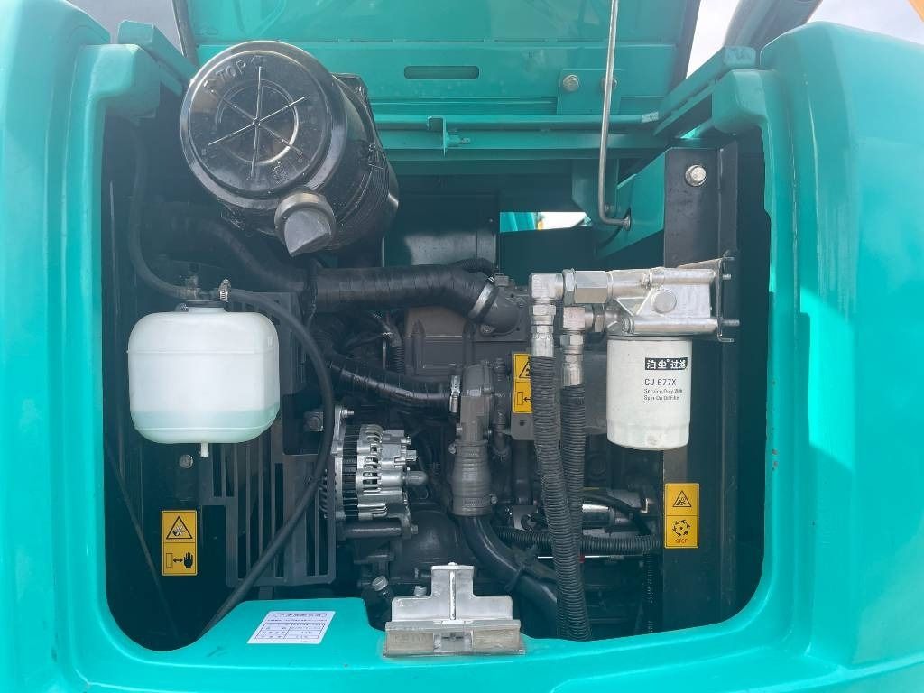 2025 Kobelco SK75 Mini Excavator