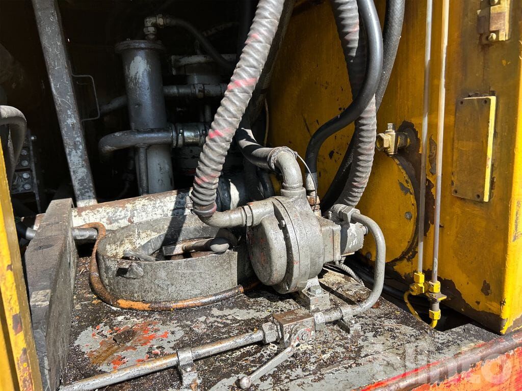 1972 Åkerman H12 Crawler Excavator