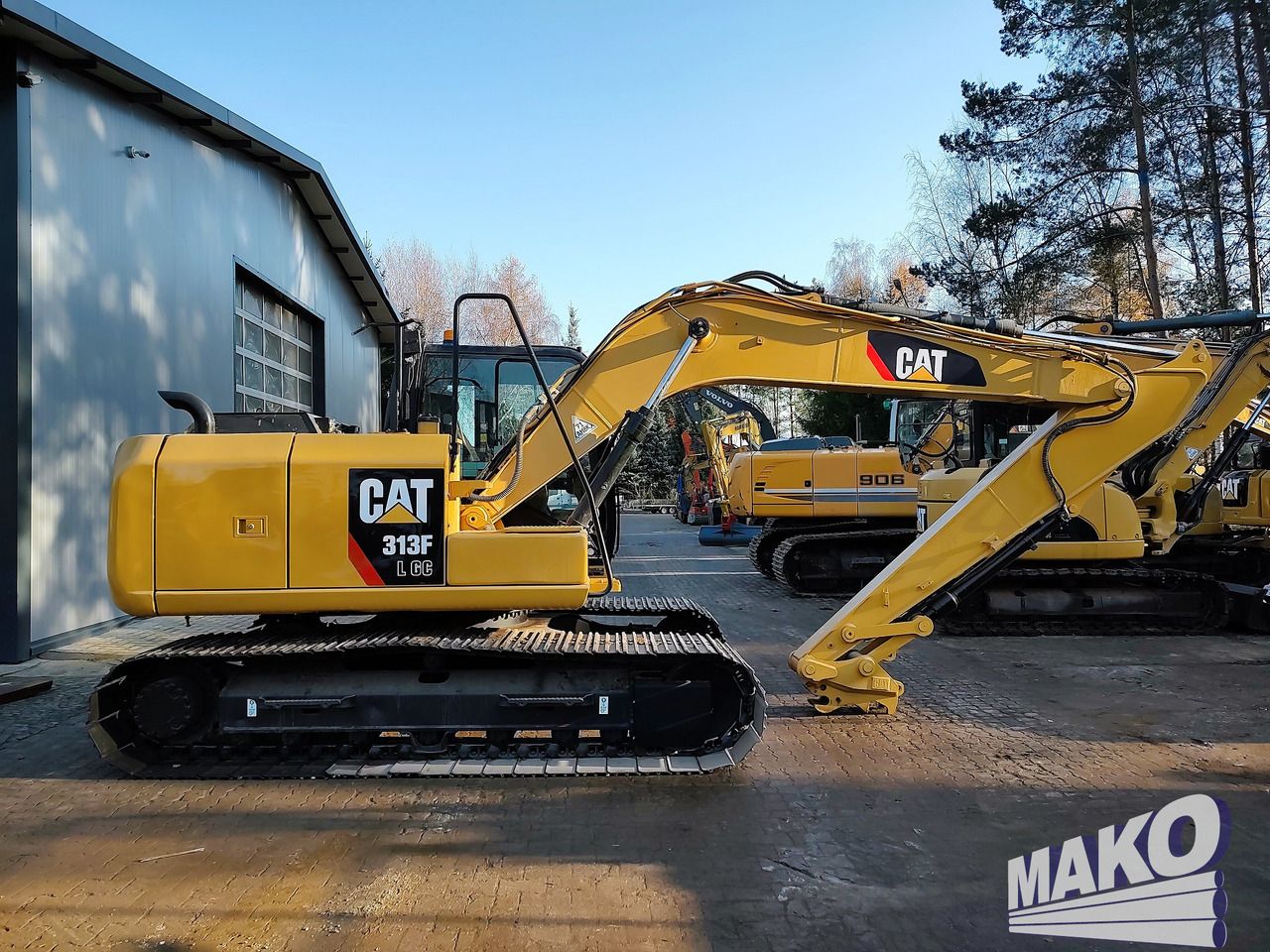 2015 Caterpillar 313FLGC Crawler Excavator