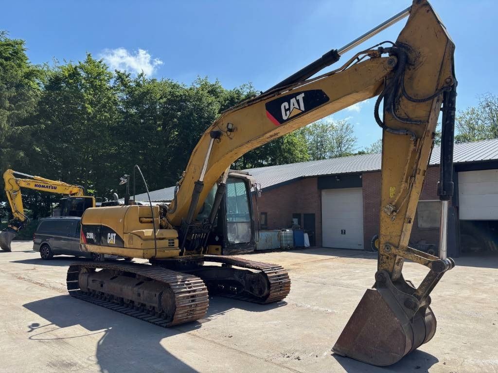 2010 Caterpillar 320DL Crawler Excavator