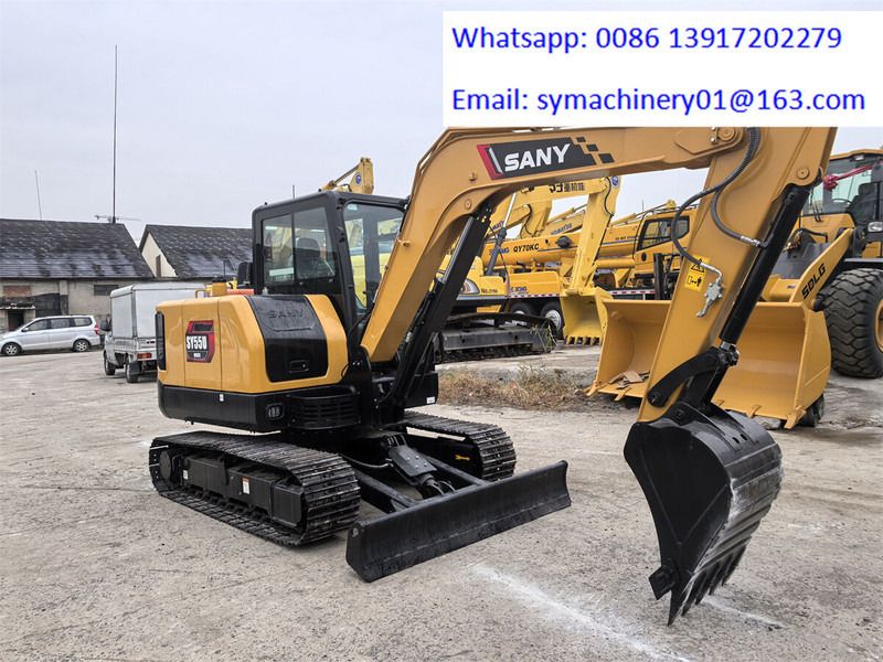 2026 Sany SY55C Mini Excavator
