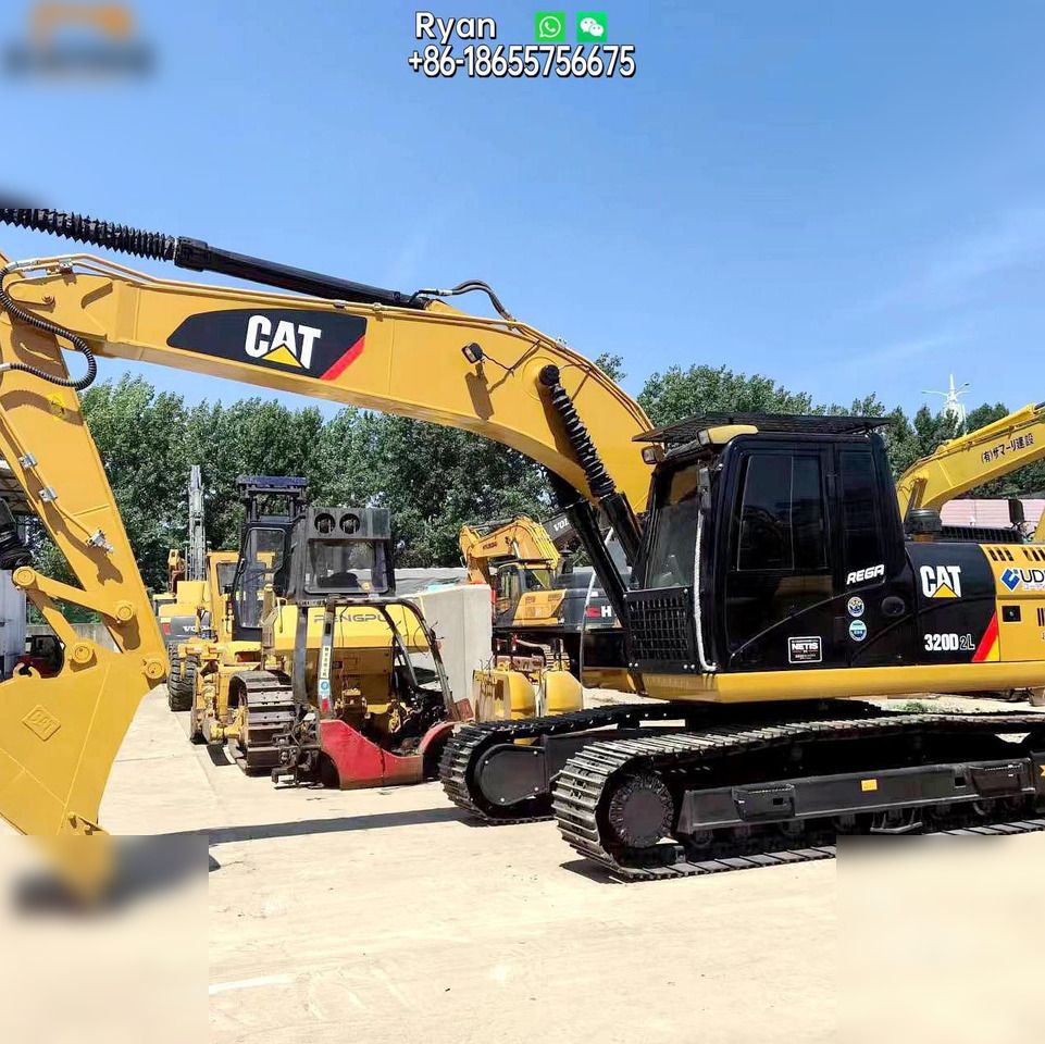 2022 Caterpillar 320D2 Crawler Excavator