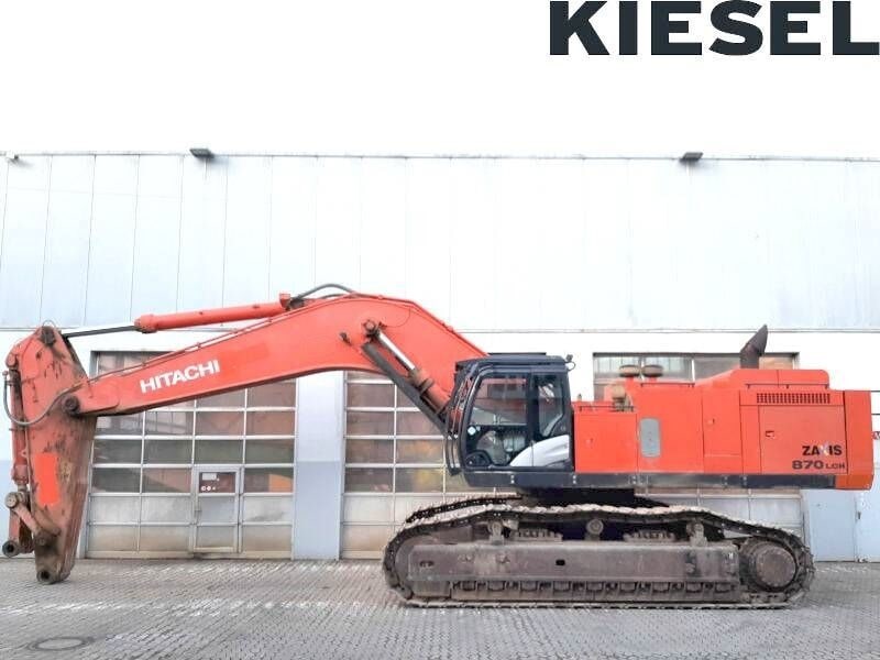 2015 Hitachi ZX870 LCH-5 Crawler Excavator