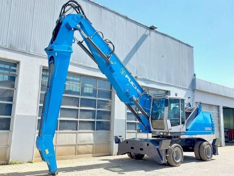 2012 Fuchs MHL350E FQC Material Handler