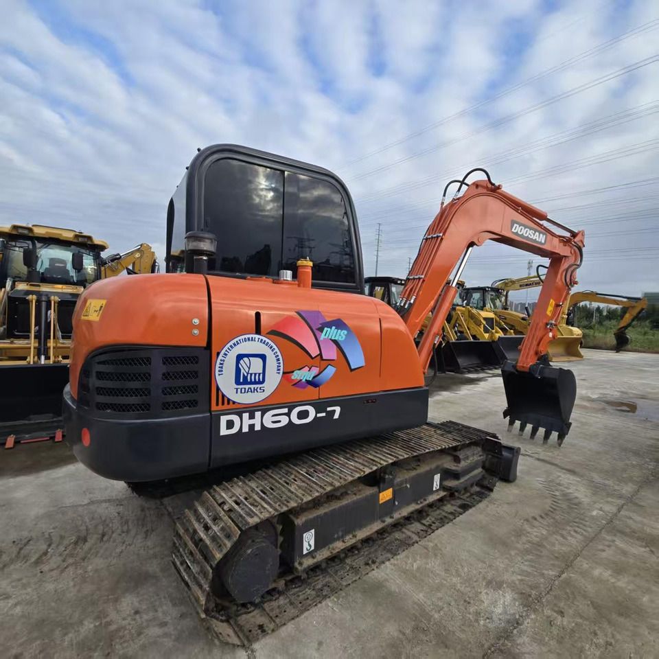 2020 Doosan DH60 Mini Excavator
