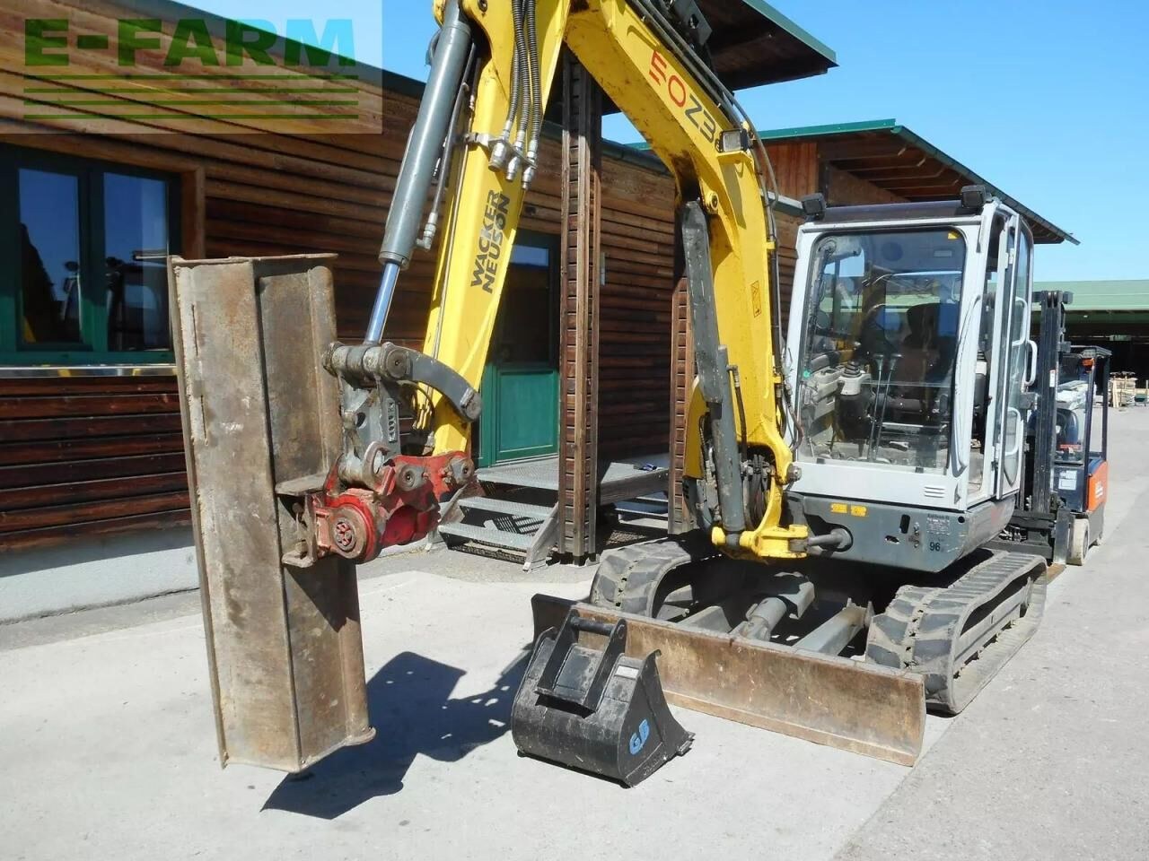 2015 Wacker Neuson 50Z3 Mini Excavator