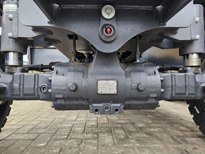 2024 Develon DX60WN ECO-1 Wheel Excavator
