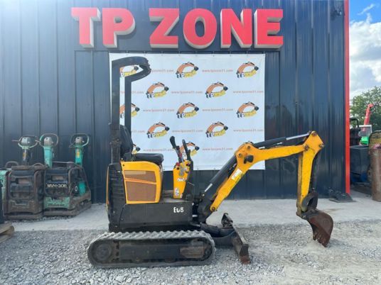 2018 Bobcat E08 Mini Excavator