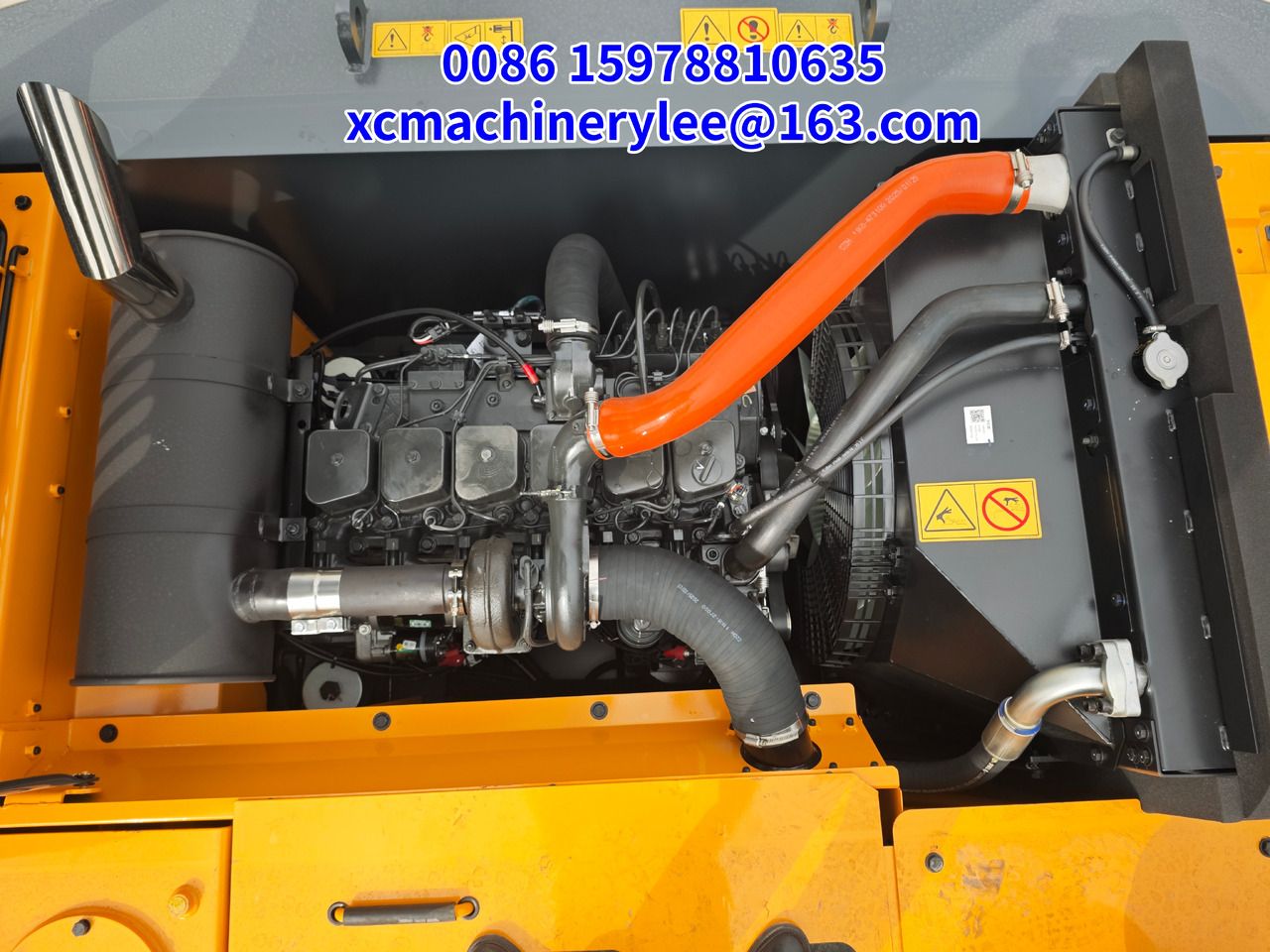 2025 Hyundai HX220HD Crawler Excavator