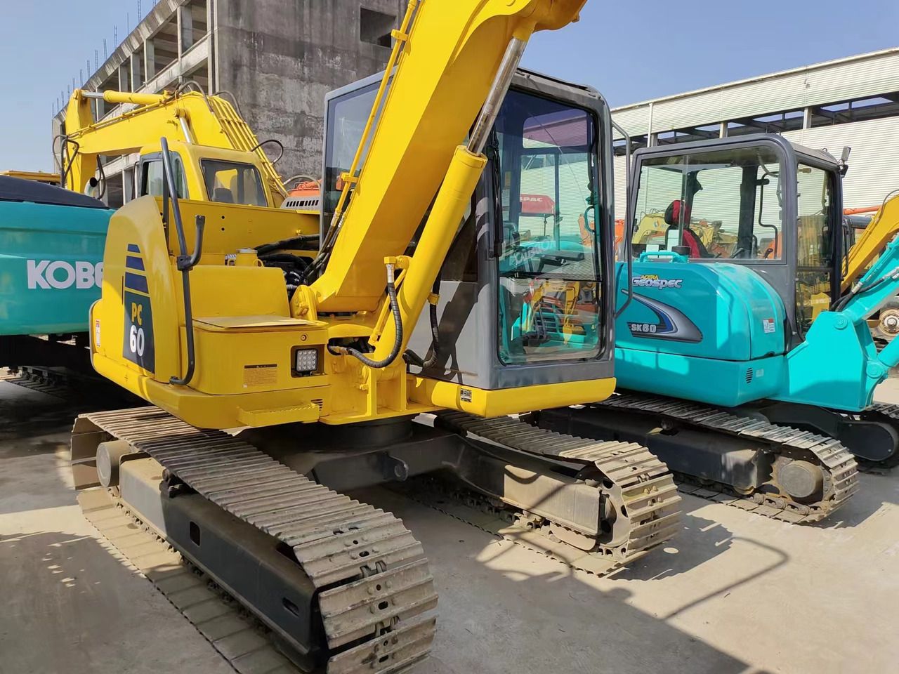 2022 Komatsu PC60-8 Mini Excavator