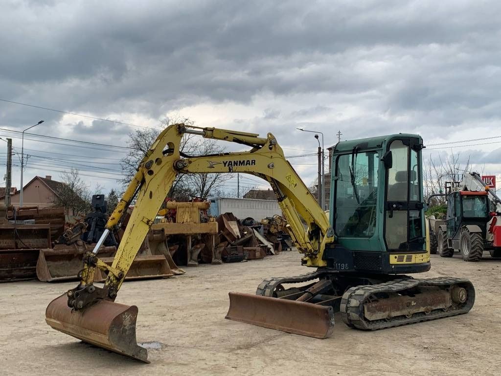 2011 Yanmar VIO50 Mini Excavator