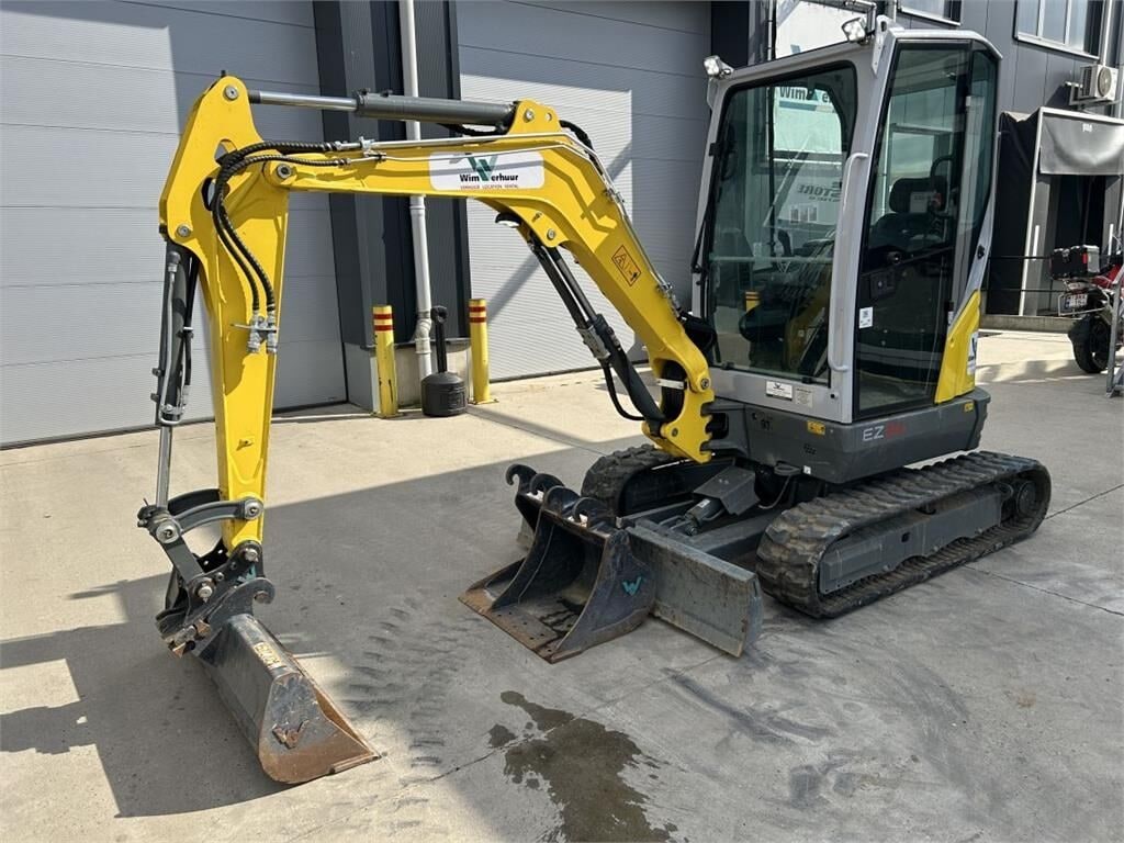 2024 Wacker Neuson EZ26 Mini Excavator