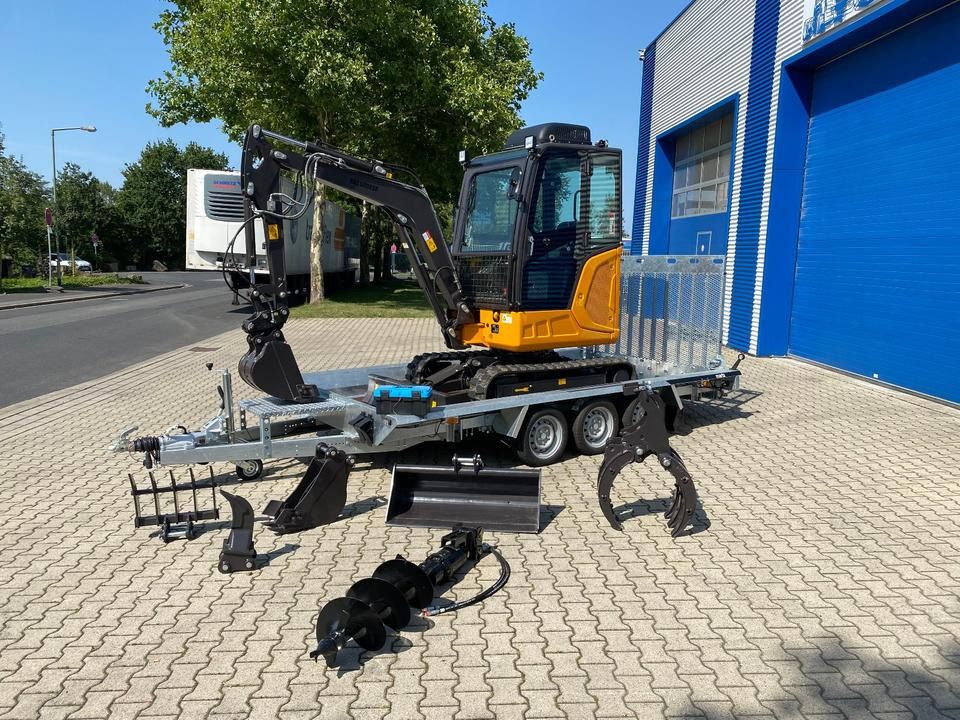 Berger Kraus BK2800ASR Mini Excavator