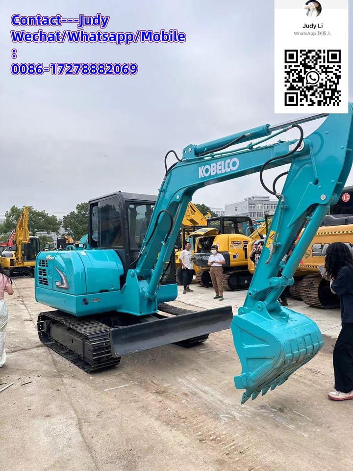 2021 Kobelco SK60 Mini Excavator