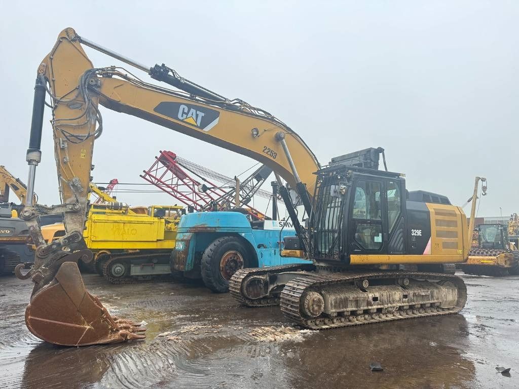 2012 Caterpillar 329EL Crawler Excavator