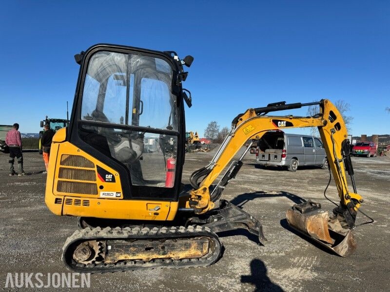 2017 Caterpillar 301.7D Mini Excavator