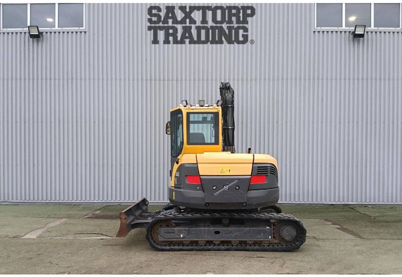 2013 Volvo ECR88 PLUS Mini Excavator