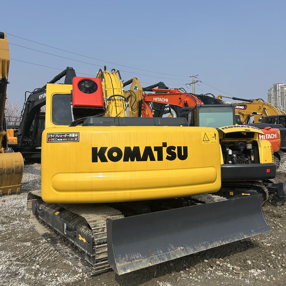 2022 Komatsu PC120 Crawler Excavator