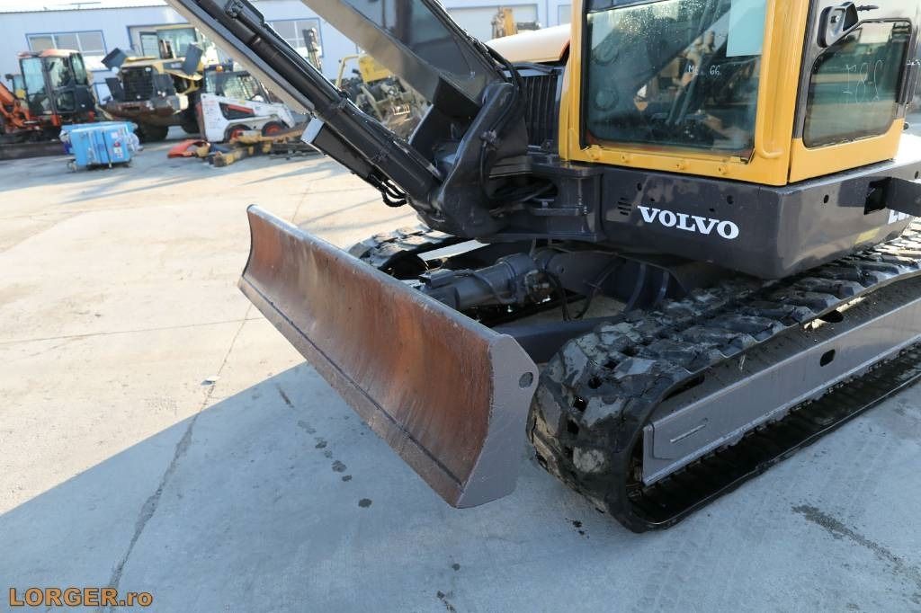 2010 Volvo ECR88 PLUS Mini Excavator