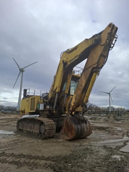 2003 Komatsu PC1400-1 Crawler Excavator