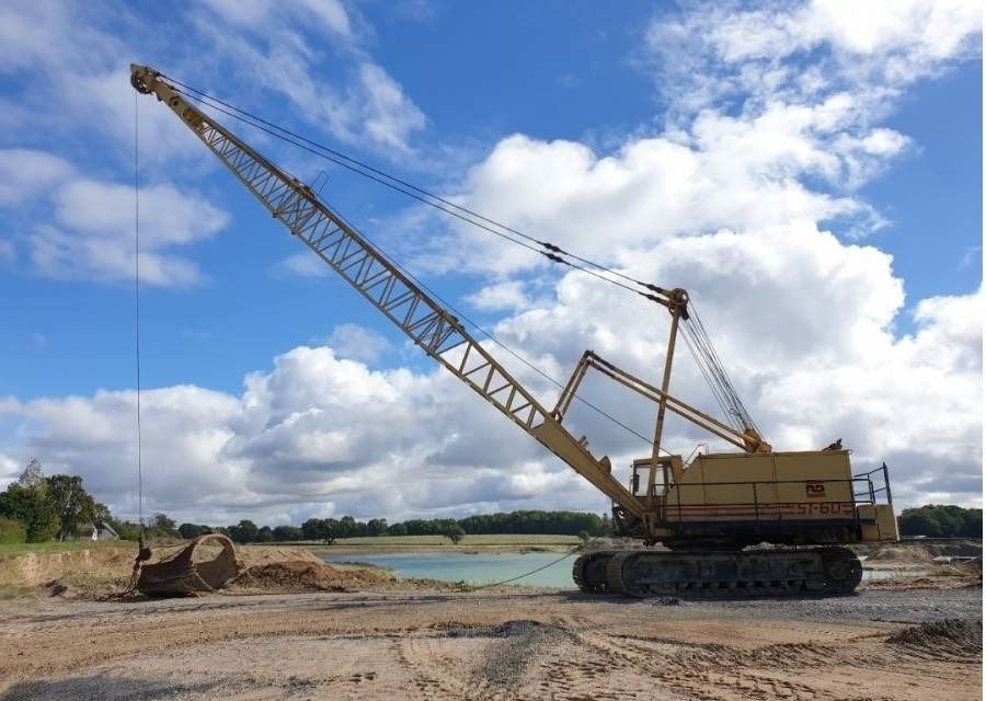 1999 Ruston Bucyrus 51-60 Dragline